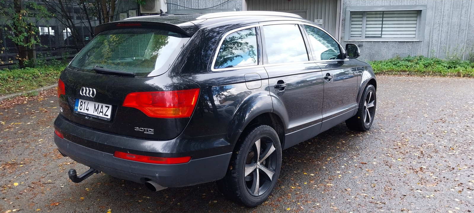 Audi Q7 2008, photo 5/15