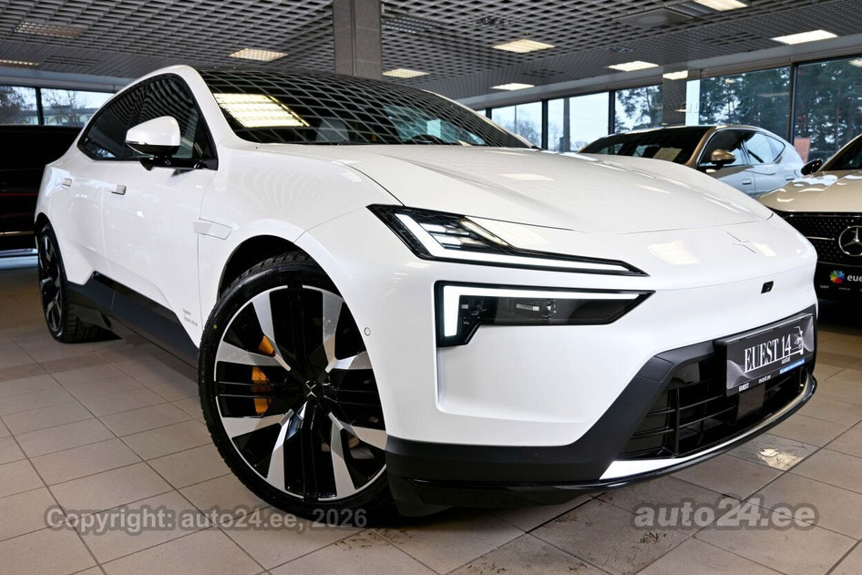 Polestar 4, 2025, 400 kW, electric, automatic, four-wheel drive