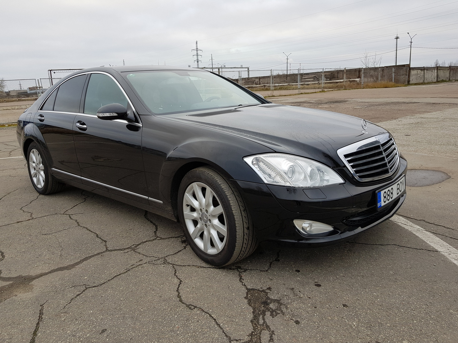 Mercedes-Benz S 350 2007, kuva 2/10