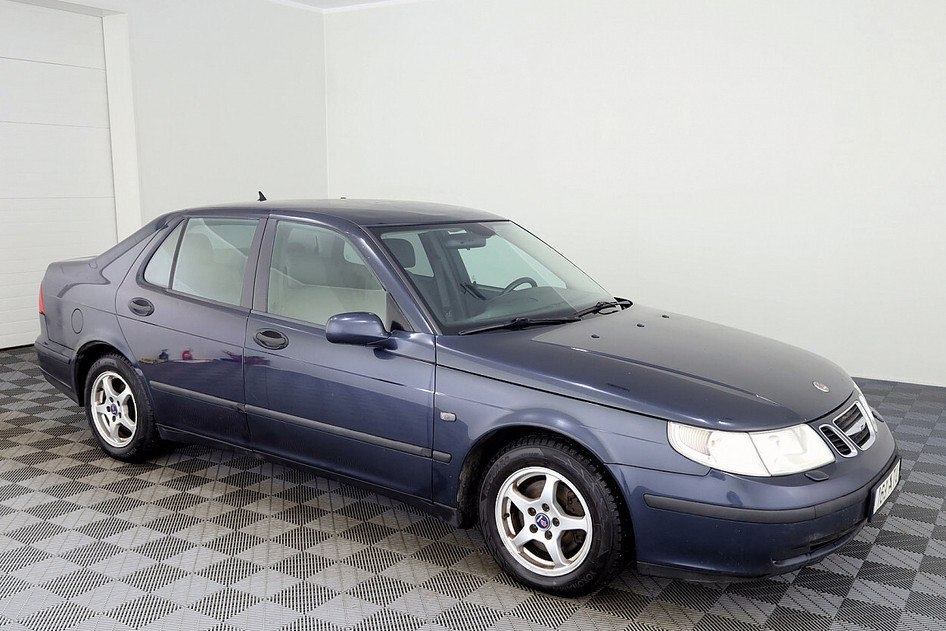 Saab 9-5, 2004, 2.0, 110 kW, bensiin, automaat, esivedu