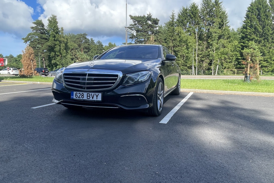 Mercedes-Benz E 220, 2017, 2.0, 143 kW, diisel, automaat, nelikvedu