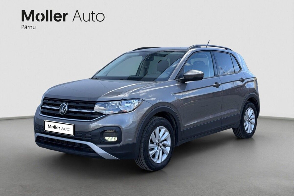 Volkswagen T-Cross, 2021, 1.0, 81 kW, benzinas, automatinė, priekiniai varomieji ratai
