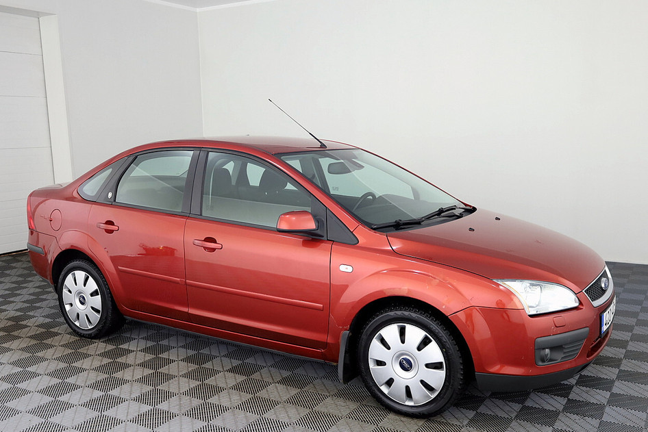 Ford Focus, 2006, 2.0, 107 kW, bensiin, automaat, esivedu