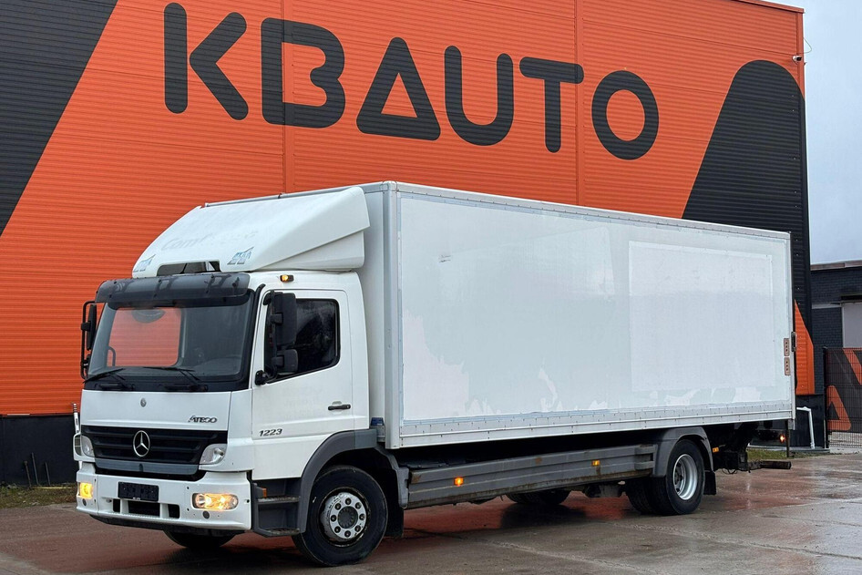 Mercedes-Benz Atego, 2006, 170 kW, diisel, manuaal