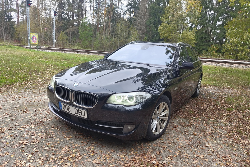 BMW 525, 2011, 3.0, 150 kW, diisel, automaat, tagavedu