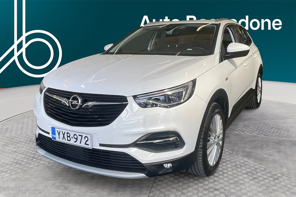 Opel Grandland X, 2021, 1.2, 96 kW, bensiin, automaat, esivedu