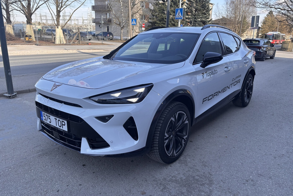 Cupra Formentor, 2026, 1.5, 110 kW, hübriid (bensiin/elekter), automaat, esivedu
