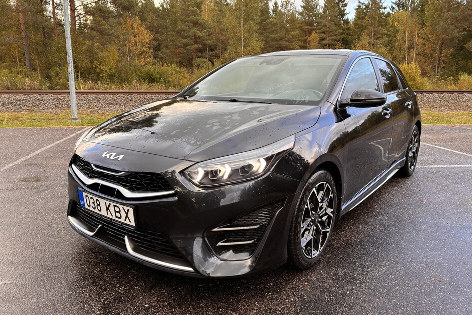 Kia cee'd / Ceed, 2021, 1.5, 118 kW, бензин, автомат, передний привод