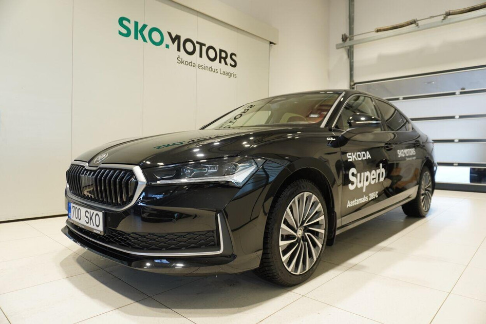 Škoda Superb, 2025, 2.0, 142 kW, dyzelinas, automatinė, visų varomųjų ratų pavara