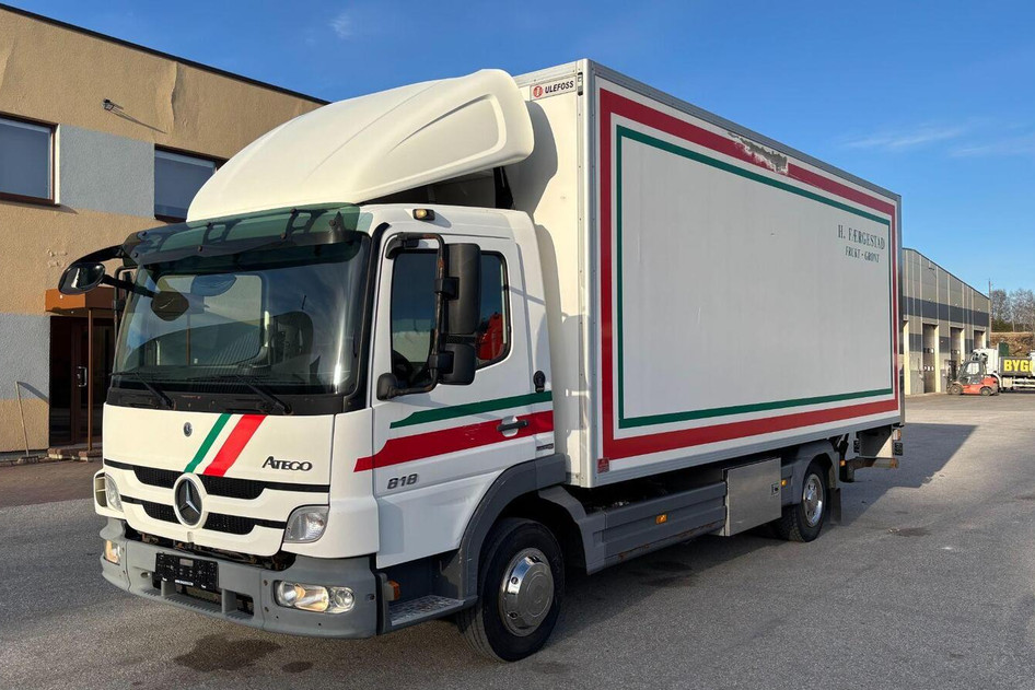 Mercedes-Benz Atego, 2011, 130 kW, dīzelis, manuālā