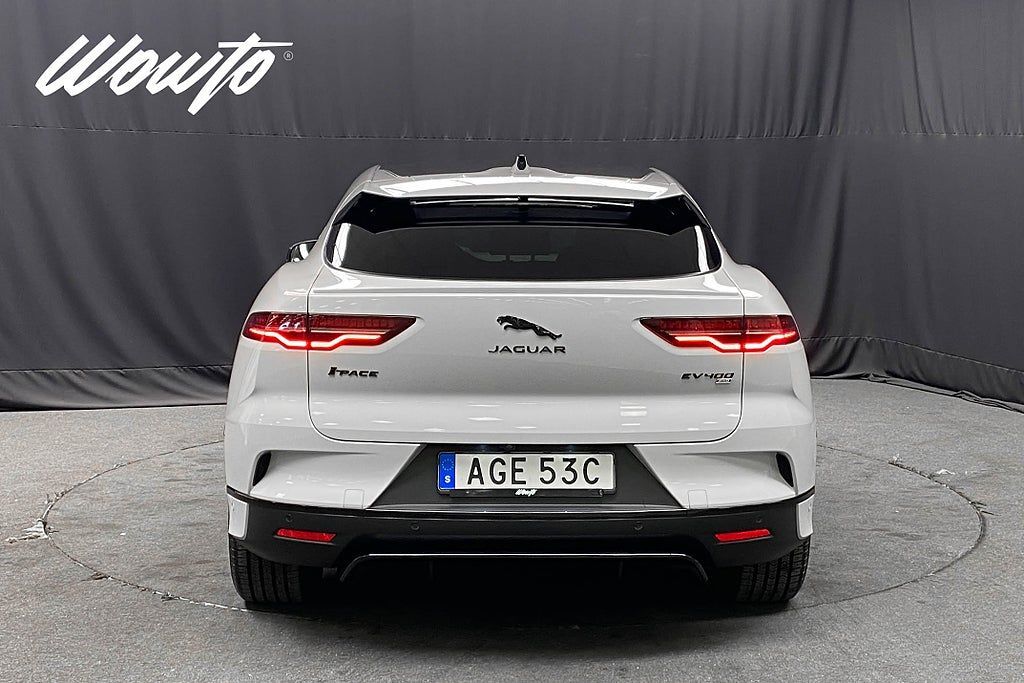 Jaguar I-Pace 2021, photo 5/10