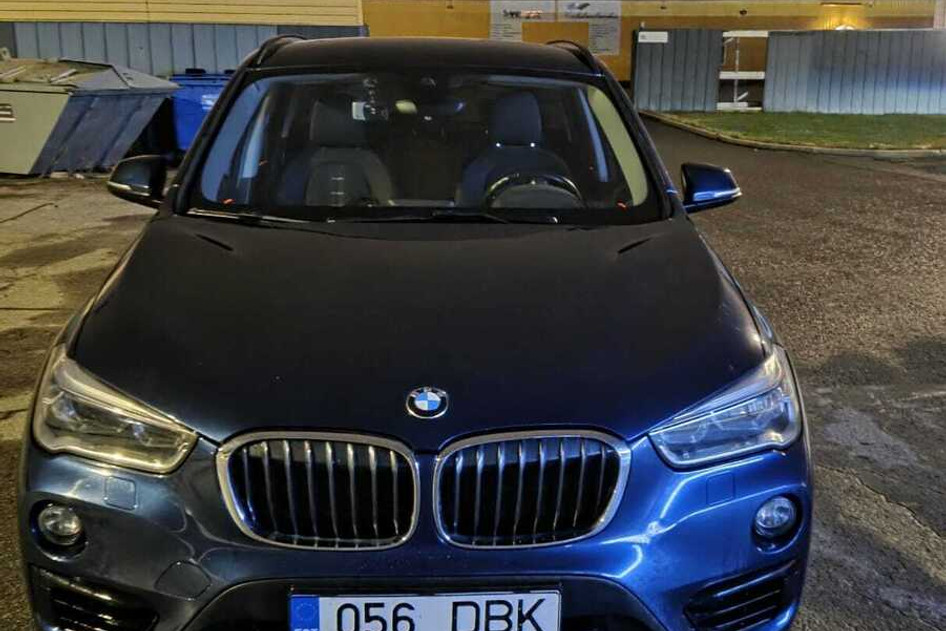 BMW X1, 2016, 2.0, 140 kW, diisel, automaat, nelikvedu