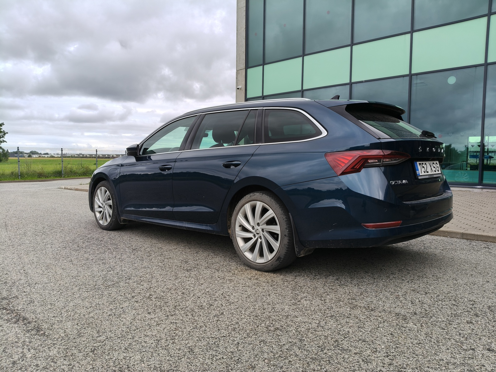 Škoda Octavia 2021, photo 4/18