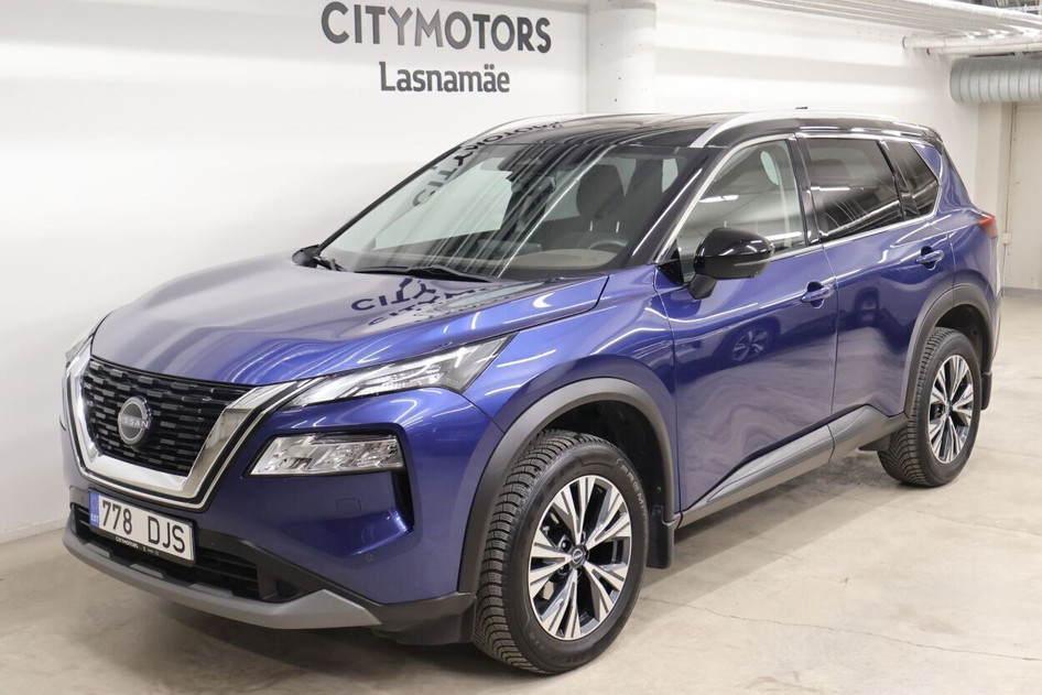 Nissan X-Trail, 2023, 1.5, 120 kW, hübriid (bensiin/elekter), automaat, esivedu