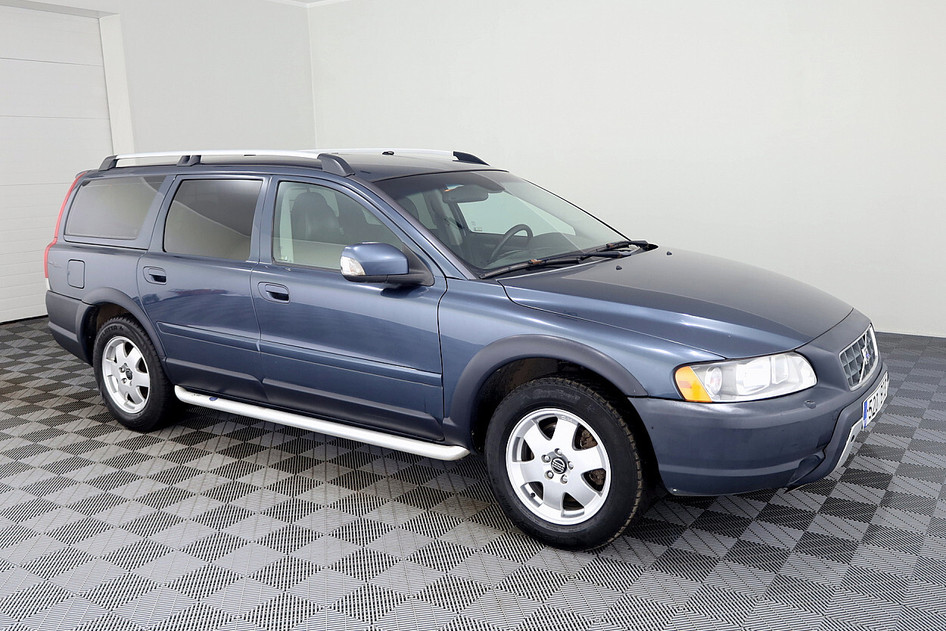 Volvo XC70, 2006, 2.4, 136 kW, diisel, automaat, nelikvedu