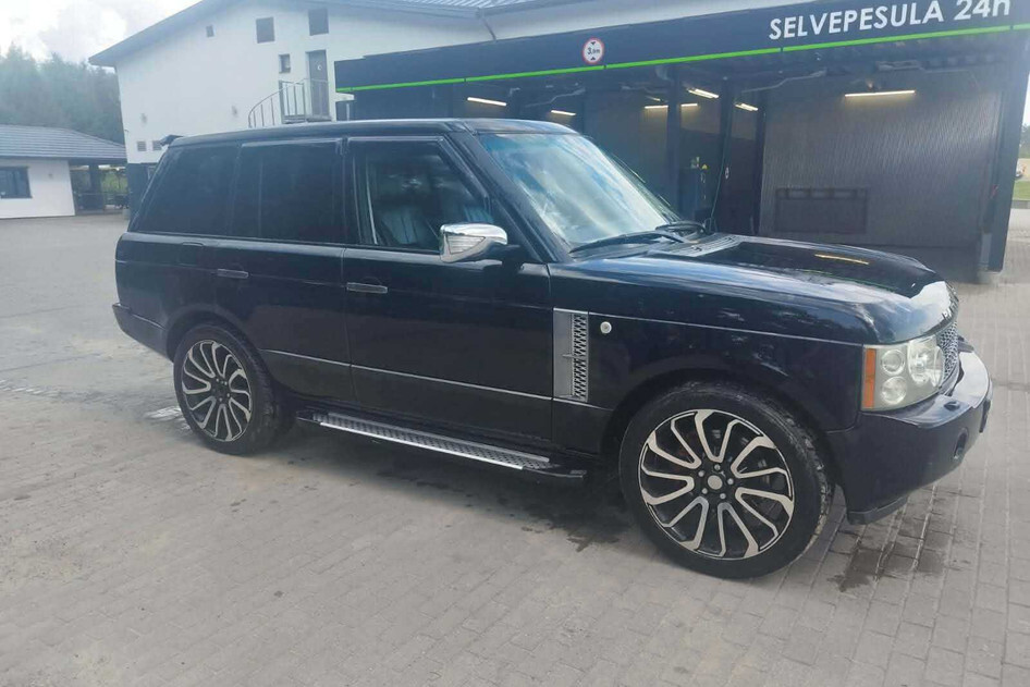 Land Rover Range Rover, 2007, 3.6, 200 kW, diesel, automatic, four-wheel drive