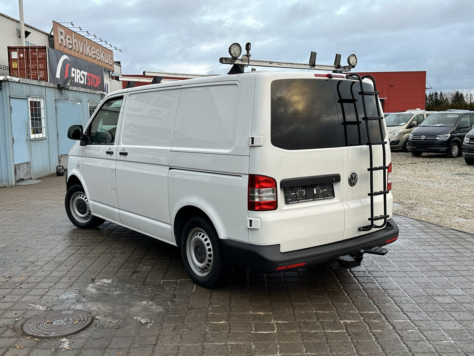 Volkswagen Transporter 2014, photo 4/15