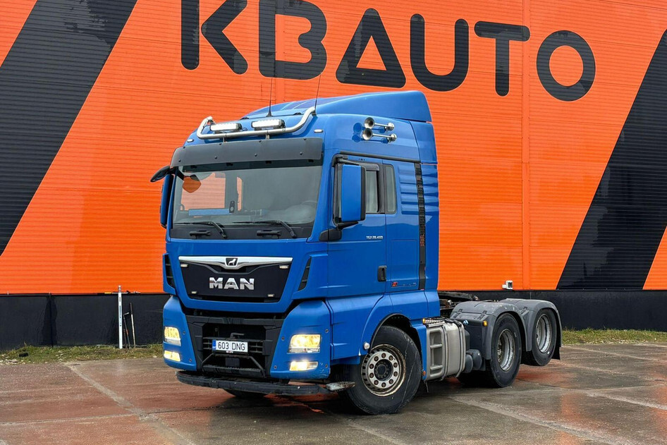 MAN TGX, 2019, 12.4, 338 kW, дизель, механическая, задний привод