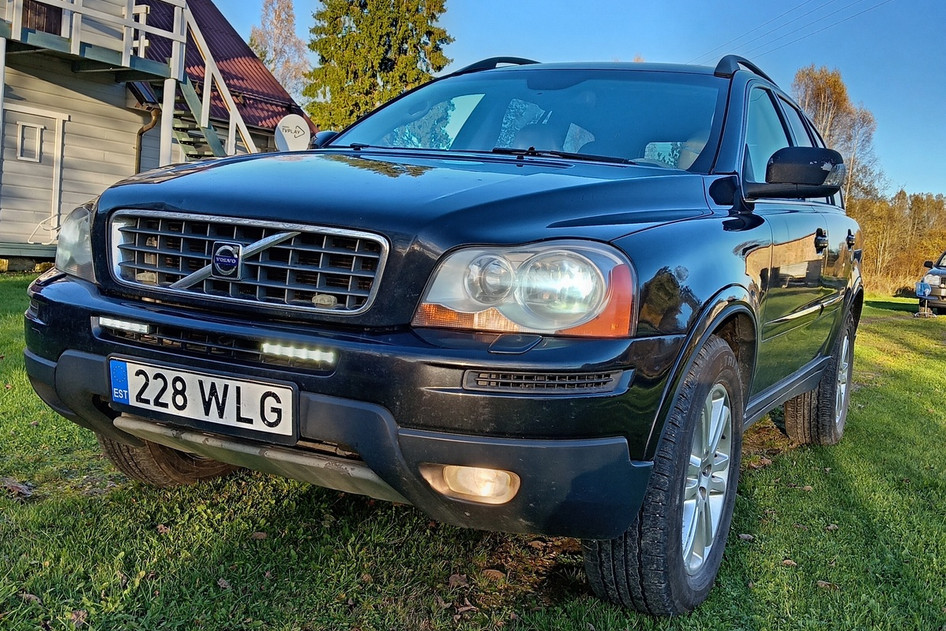 Volvo XC90, 2007, 2.4, 136 kW, diisel, automaat, nelikvedu