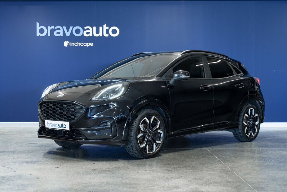 Ford Puma, 2021, 1.0, 92 kW, hübriid (bensiin/elekter), manuaal, esivedu