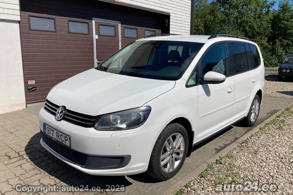 Volkswagen Touran, 2010, 1.4, 110 kW, cng, automaat, esivedu
