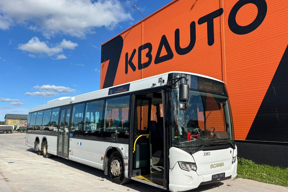 Scania K, 2014, 320 kW, дизель, автомат