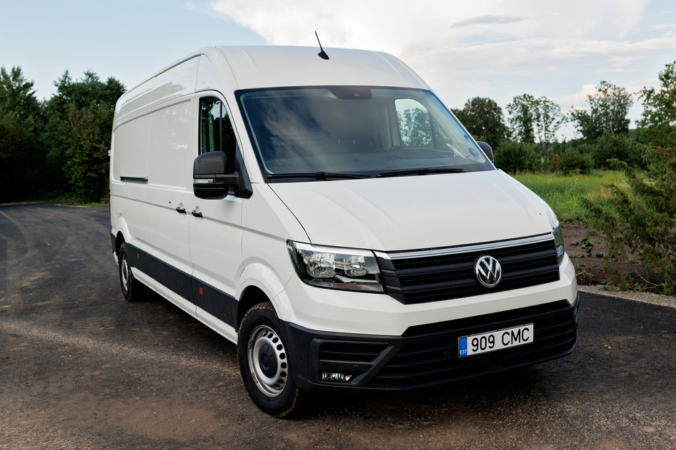 Volkswagen Crafter, 2019, 2.0, 103 kW, dīzelis, automātiskā, priekšējā piedziņa