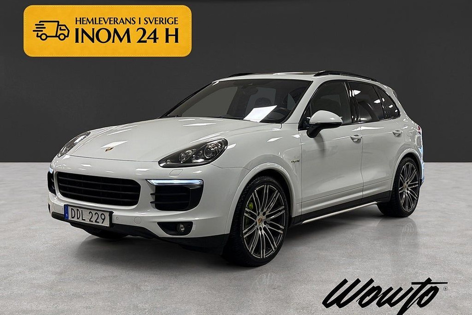 Porsche Cayenne, 2015, 3.0, 306 kW, гибрид (бензин/электричество), автомат, полный привод
