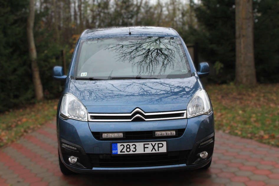 Citroën Berlingo, 2016, 1.6, 84 kW, diisel, manuaal, esivedu