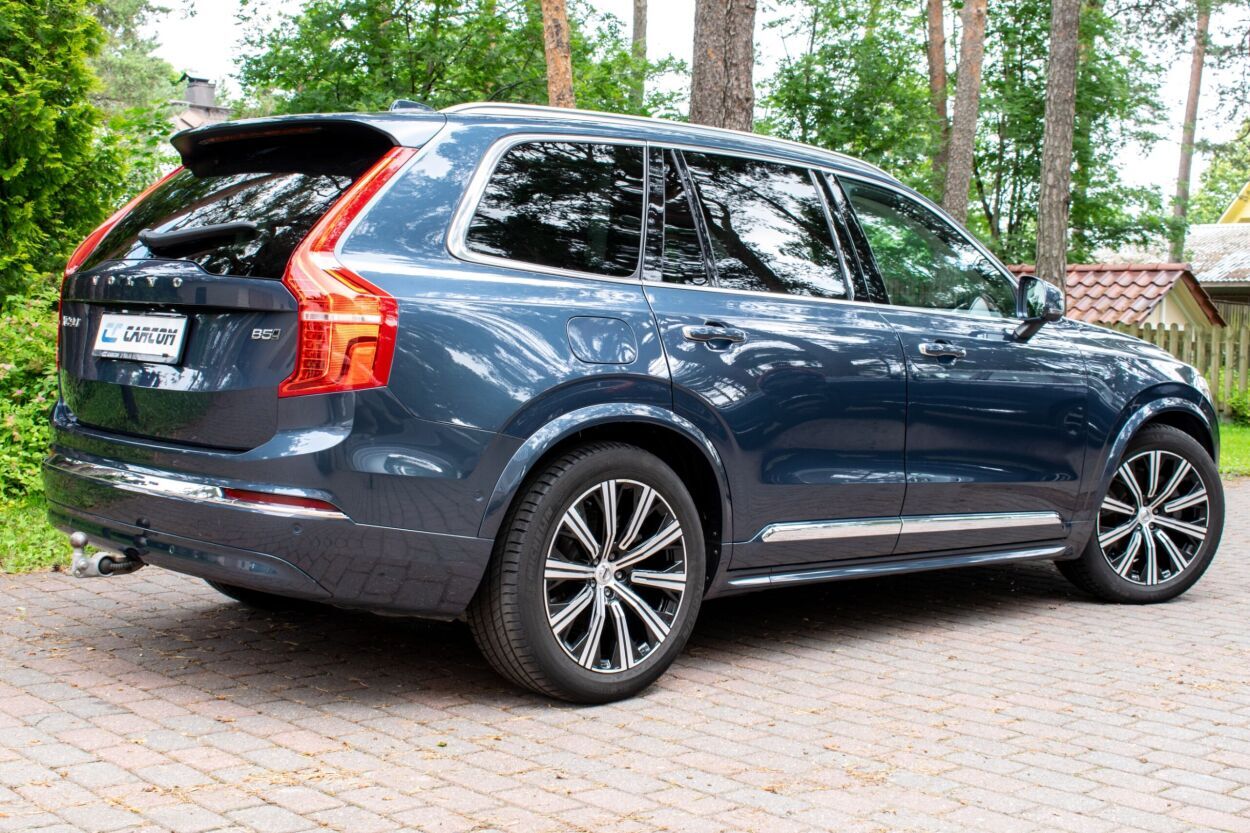 Volvo XC90 2022, photo 2/10
