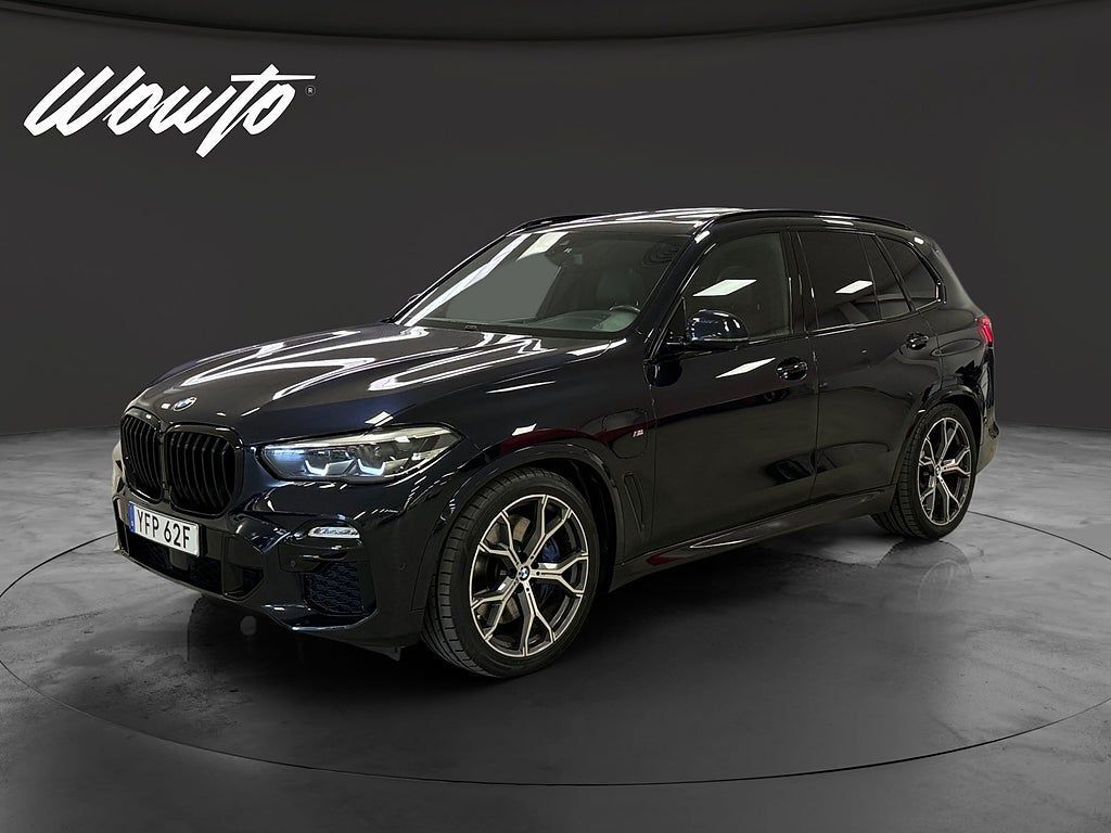 BMW X5 xDrive45e iPerformance 394HK M-Sport /H/K /Luft /Pano 290kW