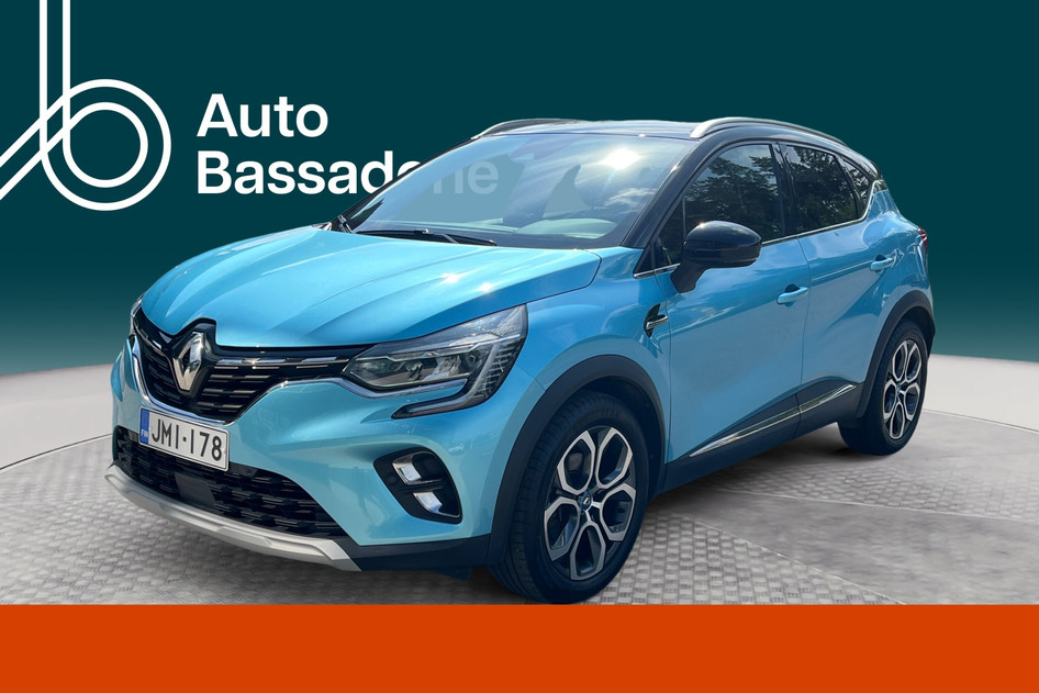 Renault Captur, 2021, 1.6, 68 kW, uzlādējams hibrīds (benzīns/elektrība), automātiskā, priekšējā piedziņa