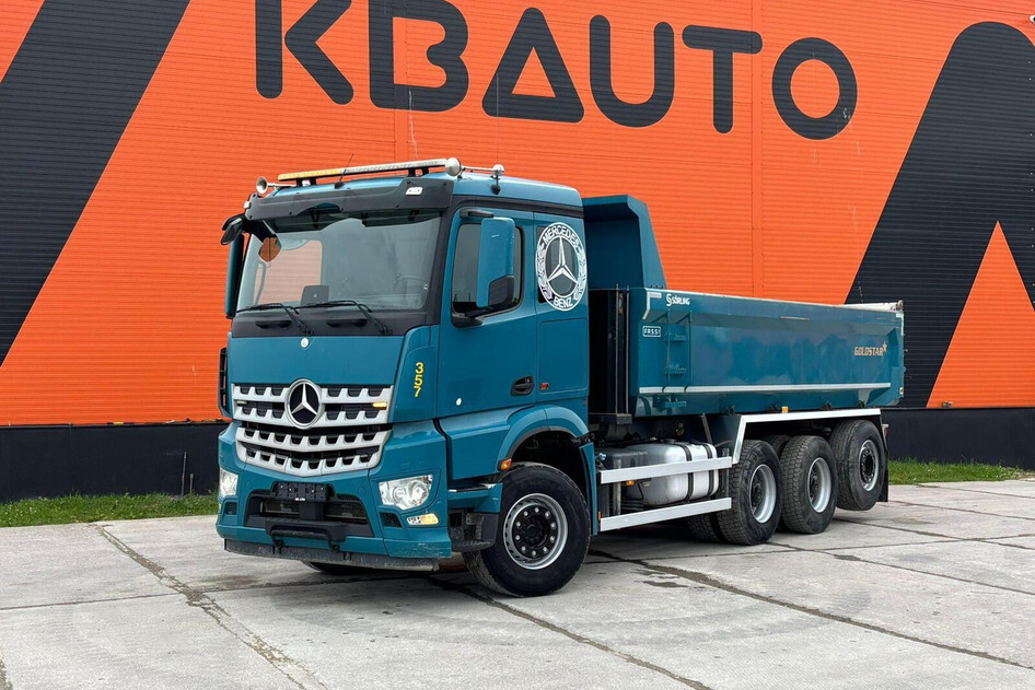 Mercedes-Benz Arocs 3253 8x4*4, 2018, 530 kW, diesel, automatic
