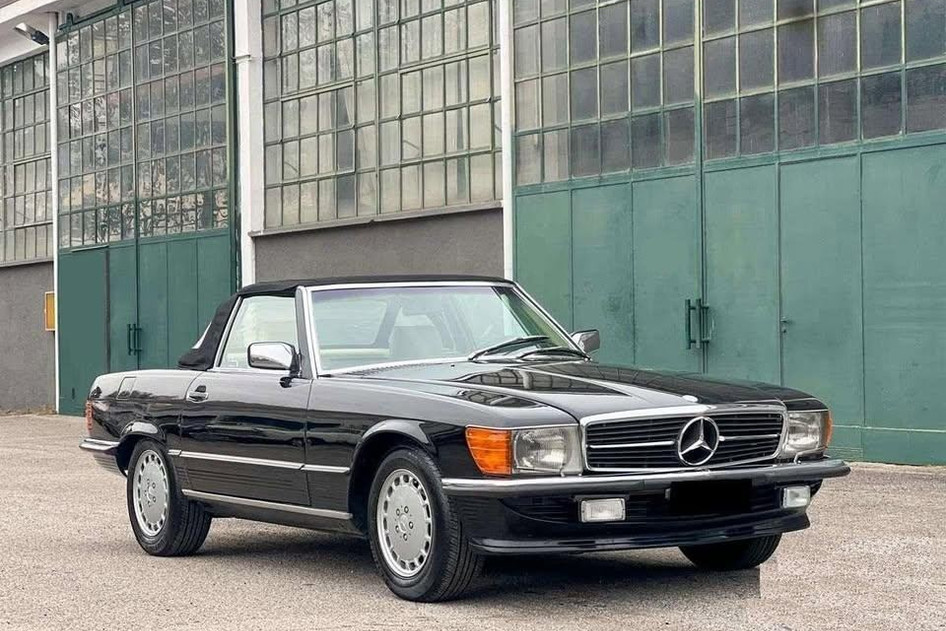 Mercedes-Benz SL 300, 1986, 3.0, 138 kW, petrol, automatic, front-wheel drive