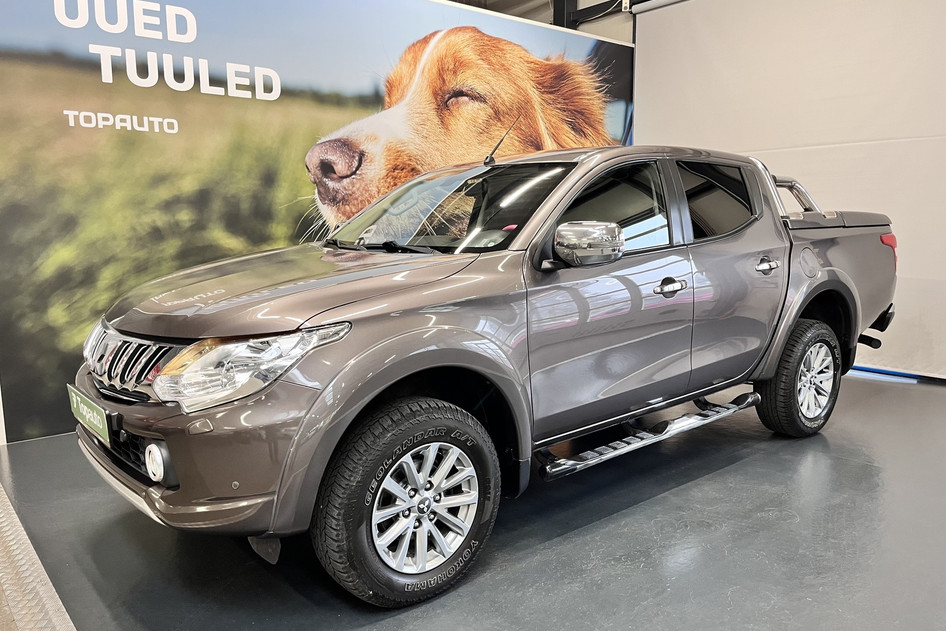 Mitsubishi L200, 2017, 2.4, 133 kW, dyzelinas, mechaninė, visų varomųjų ratų pavara