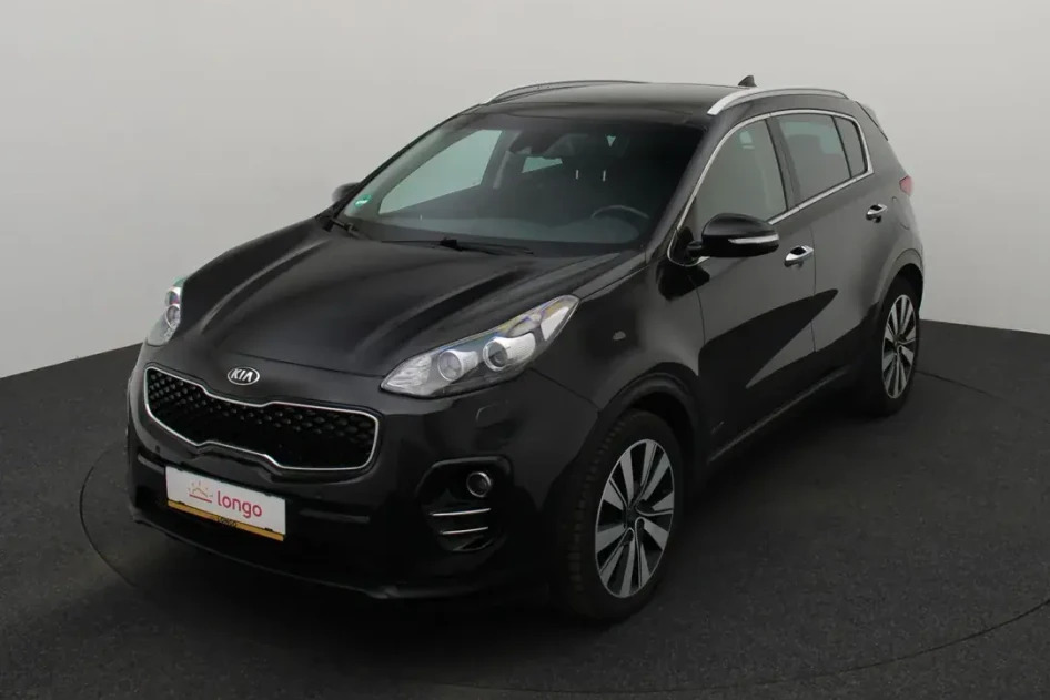Kia Sportage, 2017, 2.0, 136 kW, diisel, automaat, esivedu
