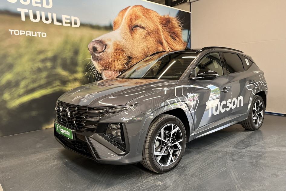 Hyundai Tucson, 2026, 1.6, 132.4 kW, hybrid (petrol/electric), automatic, four-wheel drive