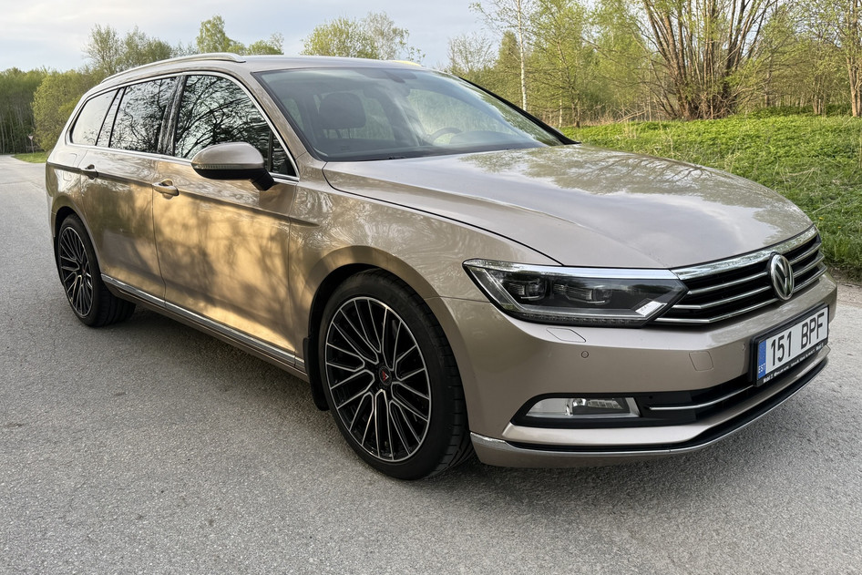 Volkswagen Passat Variant, 2015, 2.0, 176 kW, дизель, автомат, полный привод