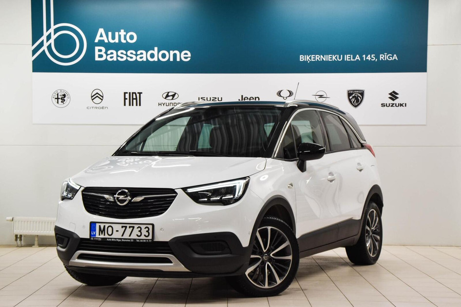 Opel Crossland X, 2020, 1.2, 96 kW, bensiin, automaat, esivedu