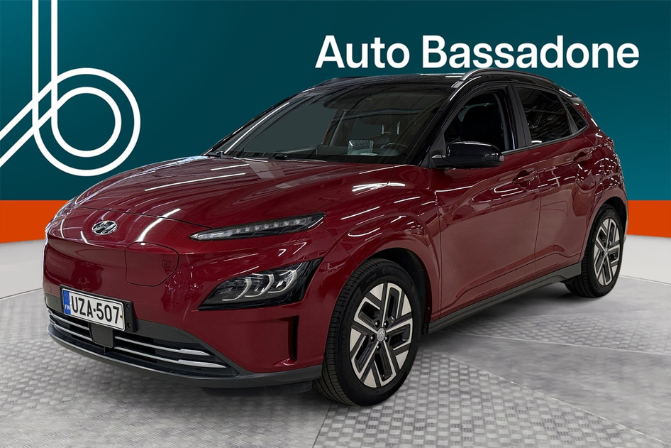 Hyundai Kona, 2021, 150 kW, elekter, automaat, esivedu
