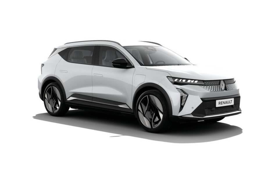 Renault Scenic, elekter, automaat, esivedu