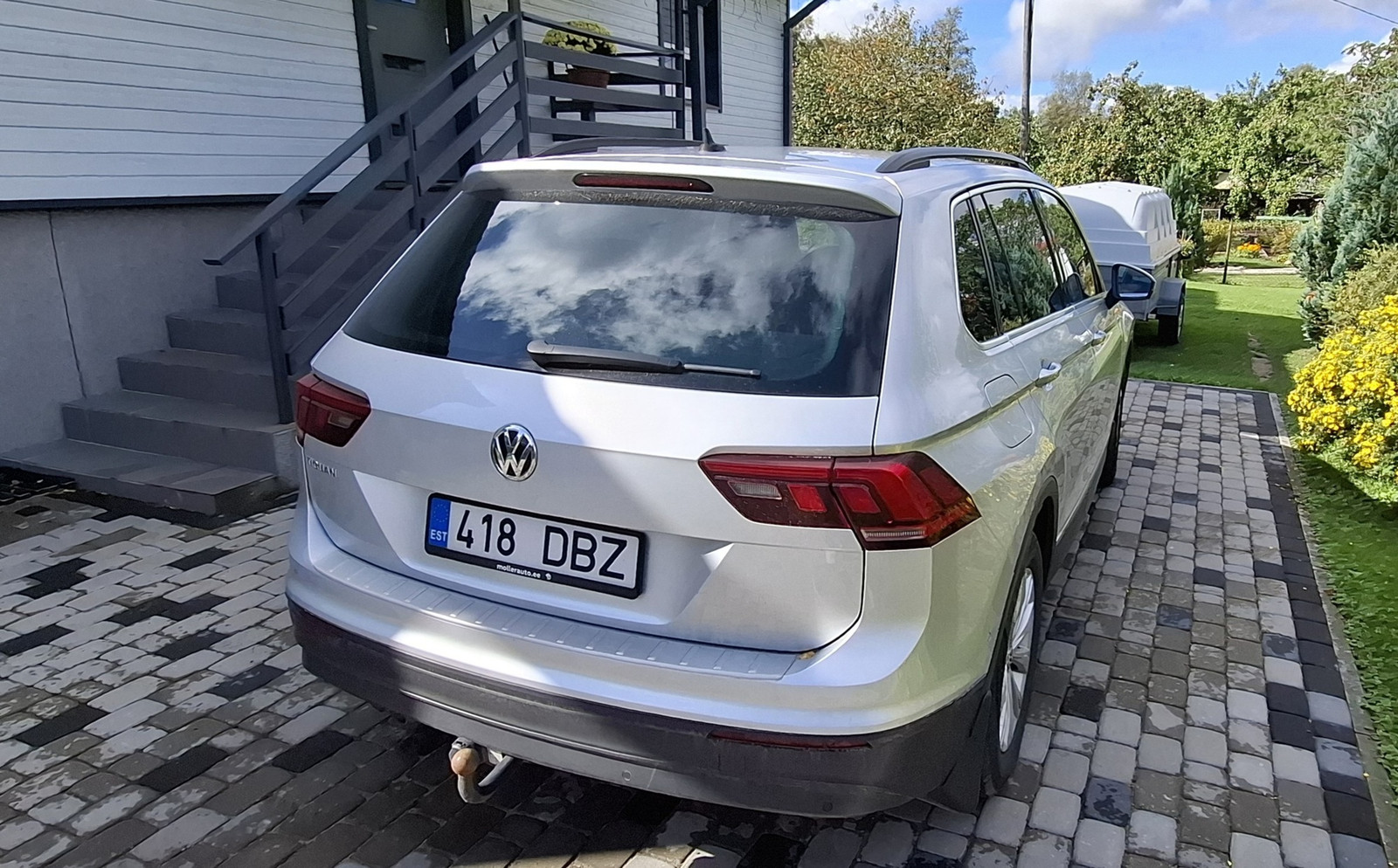 Volkswagen Tiguan 2019, photo 3/9