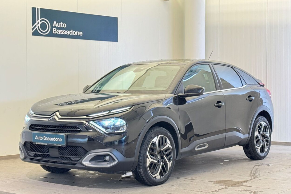 Citroën C4, 2022, 1.5, 96 kW, diesel, automatic, front-wheel drive