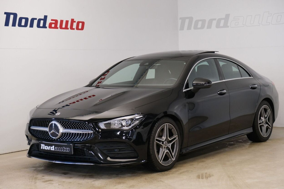 Mercedes-Benz CLA 200, 2021, 1.3, 120 kW, benzinas, automatinė, priekiniai varomieji ratai