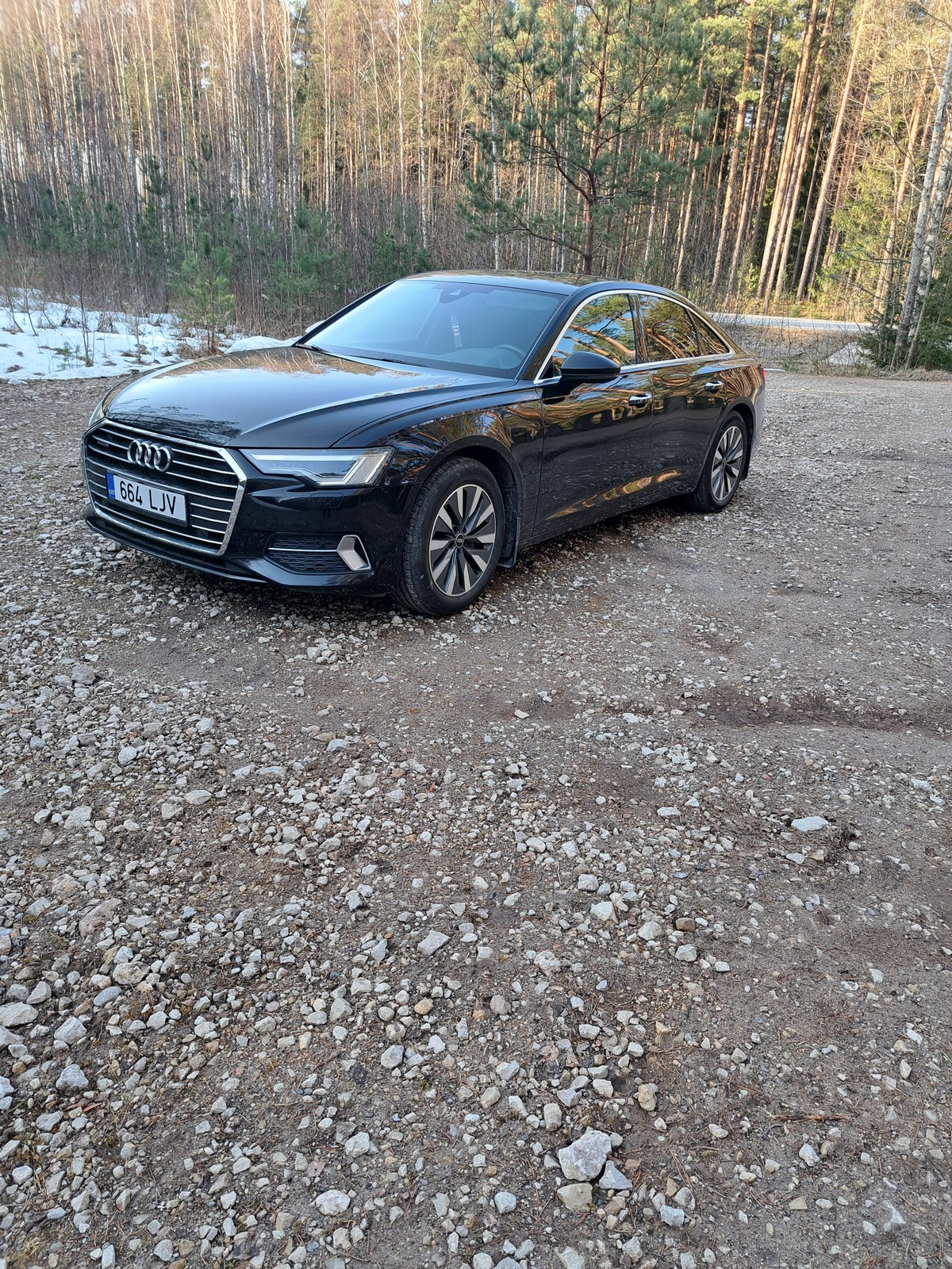 Audi A6 2021, photo 2/11