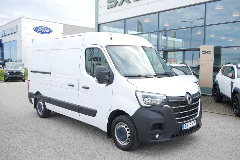 Renault Master, 2023, 2.3, 110 kW, дизель, механическая, передний привод