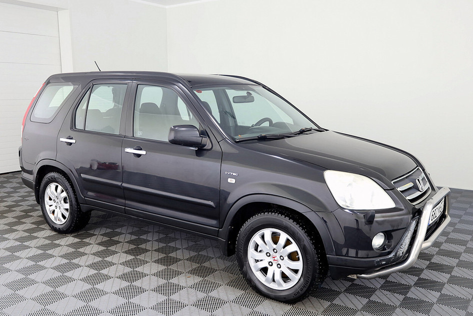 Honda CR-V, 2005, 2.0, 110 kW, bensiin, automaat, nelikvedu