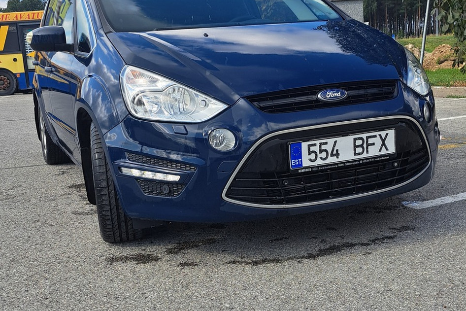 Ford S-Max, 2012, 1.6, 118 kW, бензин, механическая, передний привод