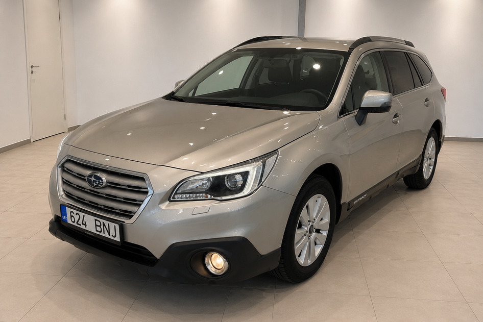Subaru Legacy, 2015, 2.0, 110 kW, diisel, automaat, nelikvedu