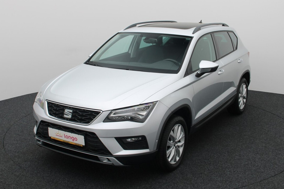 SEAT Ateca, 2019, 1.6, 85 kW, dīzelis, automātiskā, priekšējā piedziņa